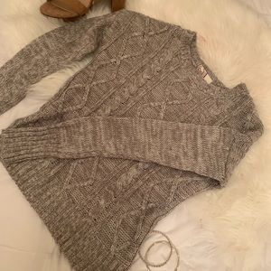 Beige sweater very versatile!